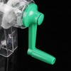 753 Hand Crank Generator,6.3V, 0.3A Hand Crank Driven Electricity Generator