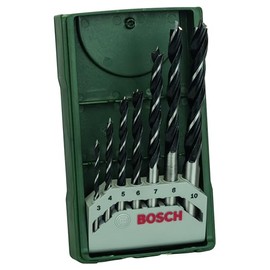 Bosch 2607019580 X-Line Prom_Mini wood drill bit set 7-piece