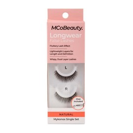 MCOBEAUTY LONGWEAR FALSE LASHES - MYKONOS, #MCH474 MCOBEAUTY