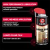 3-IN-ONE Garage Door Lubricant with SMART STRAW SPRAYS 2 WAYS,