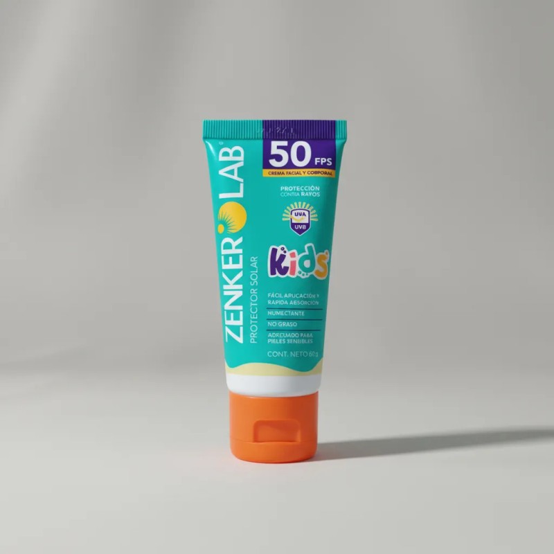 Bloqueador Solar Senker Lab Fps Crema 60ml