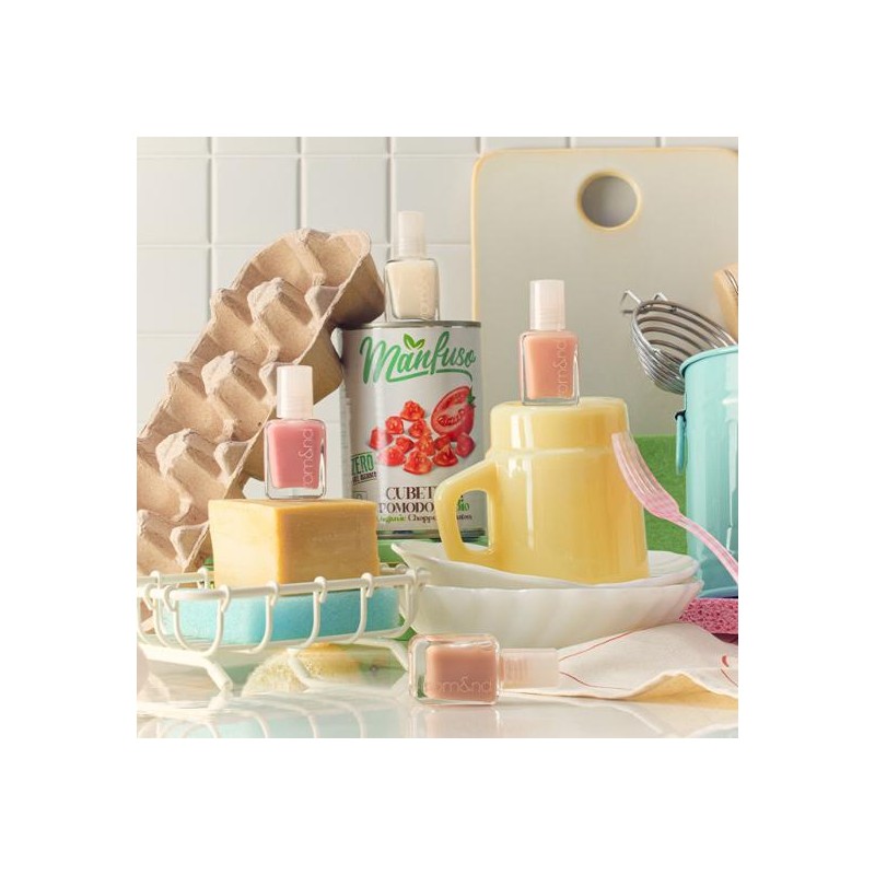 rom&nd Mood Pebble Nail Hardner 7ml - 02 PEACH GUARD