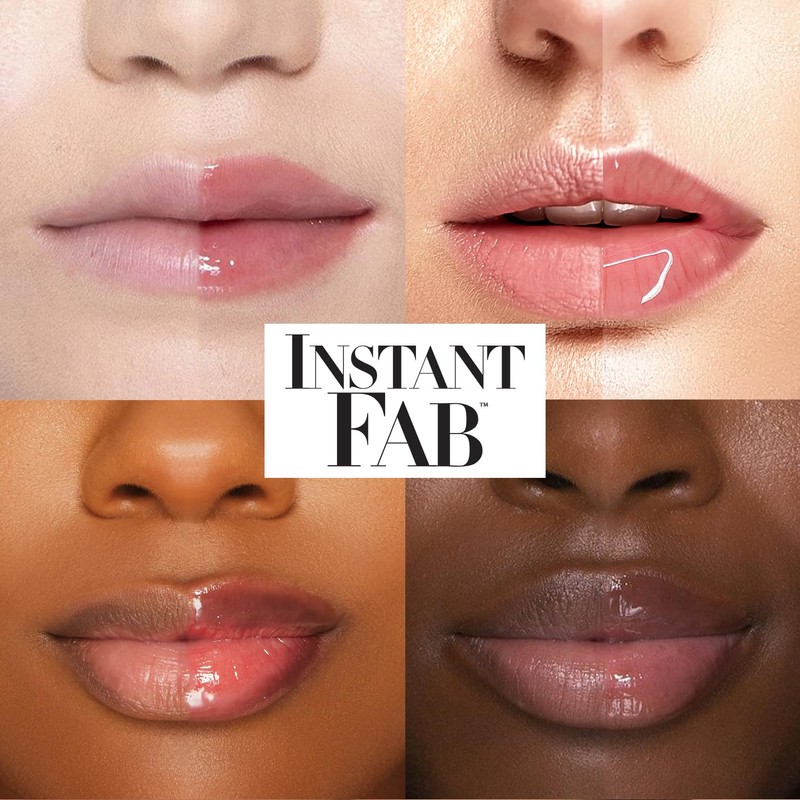 STUDIO LIMITED Instant Fab Crystal Shiny Clear Lip Gloss Value