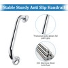 Shower Grab Bar, Stainless Steel, Bathtub Handle, Non-Slip for Bathtub,