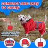 SlowTon Dog Raincoat for Small Dogs - Dog Rain Jacket