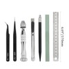BGTXINGI 45 Piece Gundam Model Tool Set with Plastic Box,