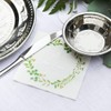 Talking Tables Wreath Cocktail Napkins - Add a touch of