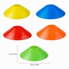 YSDMY Football Marking Cones Pack of 15 Cones Training Colourful