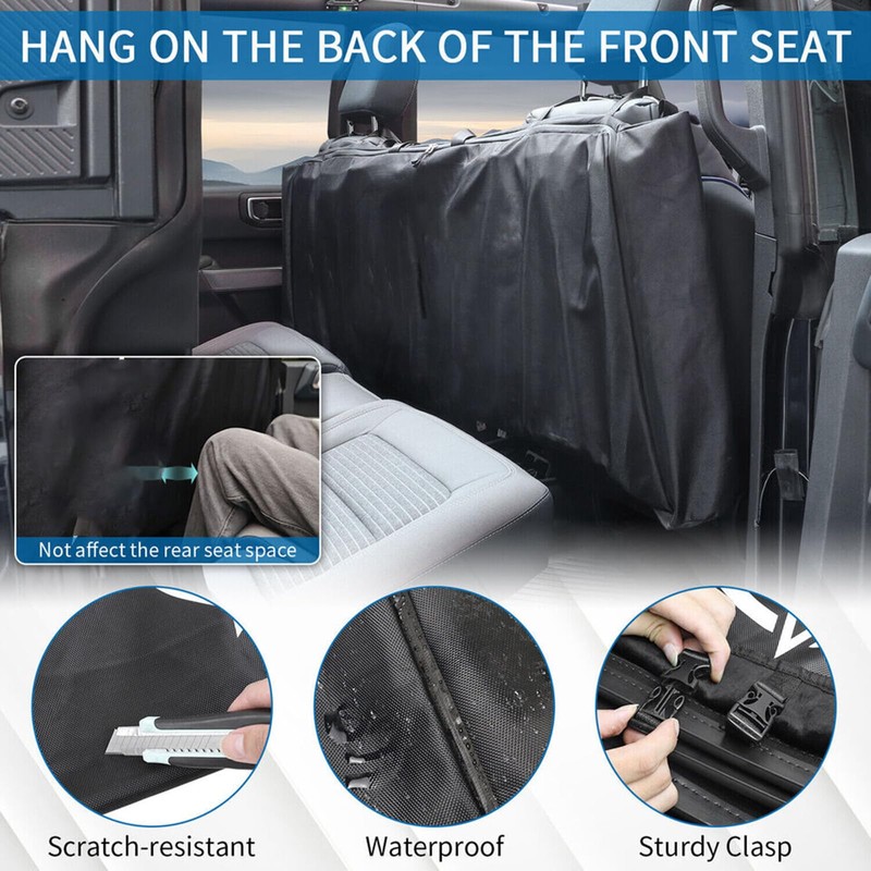 VISVIC Soft Top Window Storage Bag Compatible with Ford Bronco