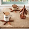 BEIYUANYA Wooden Trivets for Hot Dishes,Tree Shape Trivet Set,Trivets for