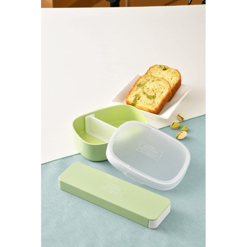 Tatsumiya iro 30342 One-Touch Lunch Pistachio M