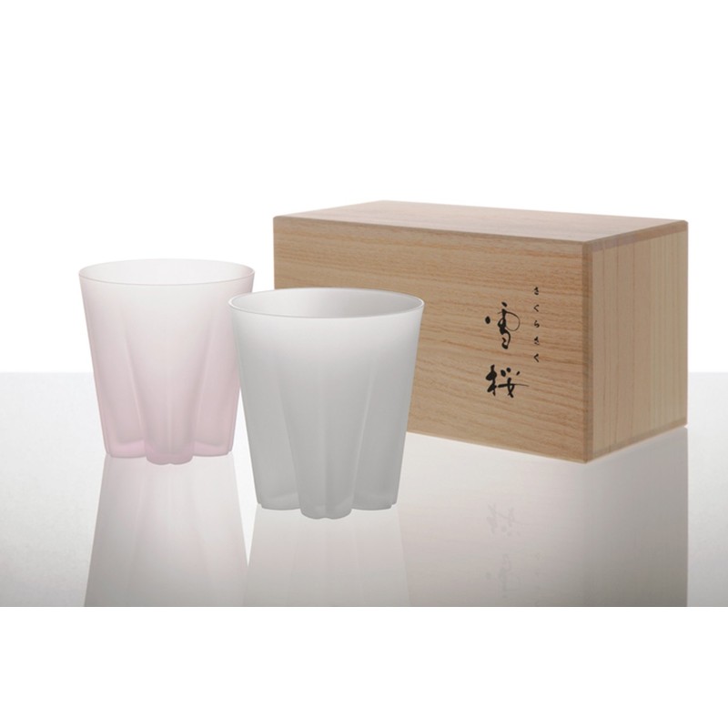 Hyaku Percent (100%) Sakura Sakura Snow Cherry Blossom Rock, Red