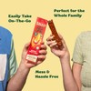 SOLELY - Organic Pineapple Fruit Jerky - 12 Individually Wrapped