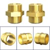 Brass Fittings (Double Nipple AgxAg, 1")