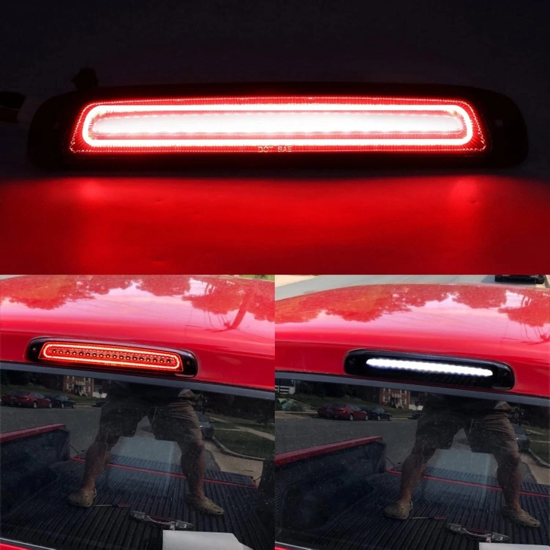 SP 3PCS For Dodge Dakota SLT 1997-2011 LED Third Brake