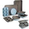 Goodful All-In-One Nonstick Bakeware Set, Stackable and Space Saving Design