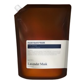 Nard hand wash refill lavender musk, 1L, 1 piece / 나드 핸드워시 리필 라벤더머스크, 1L, 1개