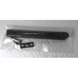 WORLDWIDE Onyx  Flush Bolt  Lever Action Lock  Concealed  7" X 3/4", New
