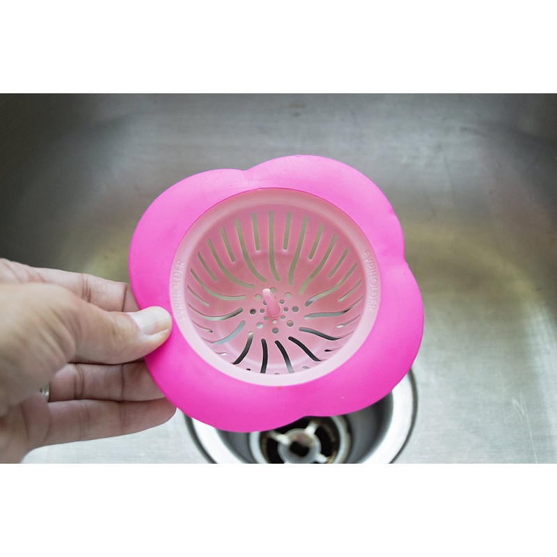 Evri-Sink Sink Strainer with Large Wide Rim, Tool for Kitchen