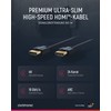 Clicktronic Casual Ultraslim High Speed HDMI cable with Ethernet (4K