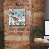 Epic Graffiti 'Robin Collage' by Elle Media Group Ltd Canvas