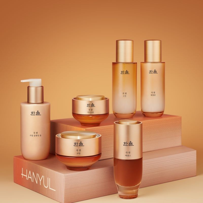 Hanyul [한율]극진 크림 클렌징폼 [Hanyul] Gukjin Cream Cleansing Foam