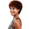 BOBBI BOSS Bobbiboss Short 100percent Human Hair Wigs - MH1236