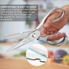 All Purpose Heavy Duty Shears, 2-Pack Kitchen Scissors for Food,