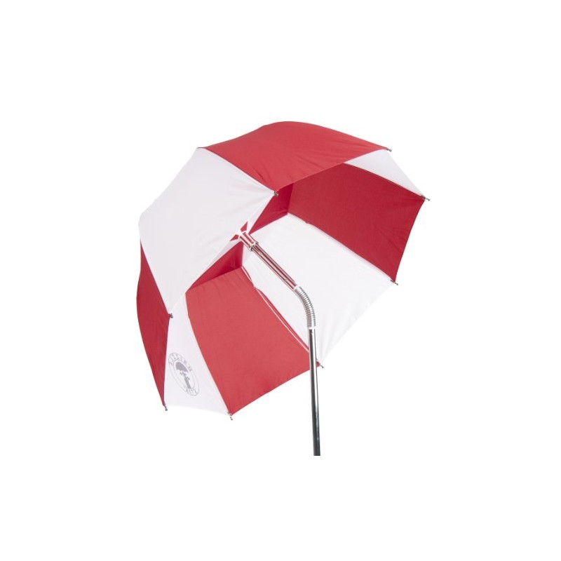 J&M Drizzle Stik Flex Umbrella (Black/White)