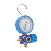 Air Condition Manifold Gauge Manometer&amp; Valve 500psi 35kgf cm With