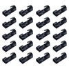 prendre PR-CODEHOL-20-BK Cable Holder Cable Clip Double Sided Tape Desk