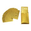 Olive-G Gold Foil Playing Cards for a Rich, Luxury Feel!