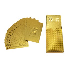 Olive-G Gold Foil Playing Cards for a Rich, Luxury Feel!