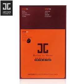 MLS Ltd. JAYJUN Real Water Brightening Black Mask (3 step/10pcs)