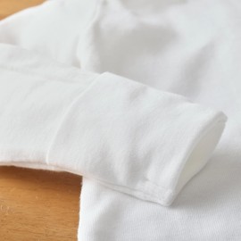 HonestBaby 10-Pack Long Sleeve Bodysuits One-piece 100% Organic Cotton for Infant Baby Boys, Girls, Unisex , Rainbow Blues, 18 Months