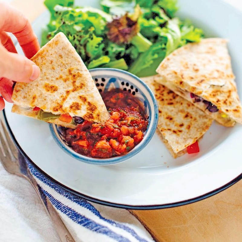 HIC Kitchen Insulated Tortilla Warming Pouch, Poly-Cotton, Holds a Dozen