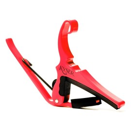 Kaiser Capo Kyser KGJPKRA Kabuki Red QUICK-CHANGE CAPO Kabuki Japanese Limited Color Capotasto