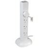 Extension Tower 8 Gang with 2 USB WHT 1M, Power