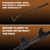 Smarkey Snake Catcher Hook Stick Tongs Catch Grabber Catching Handling