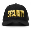 First Class Security Cap with Embroidered ID On Front (US,