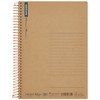Maruman N237OHFS Notebook, Ring Notebook, A5, Horizontal Rule, 0.26 inches