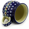 Polish Pottery Bubble Mug 16 oz Mosquito