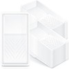Geelin 120 Pcs Paint Tray Liner 4 Inch Small Paint