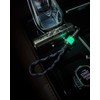 RovyVon Firefly Pro Aurora Borealis Keychain Fluorescent Paracord Beads, Glow