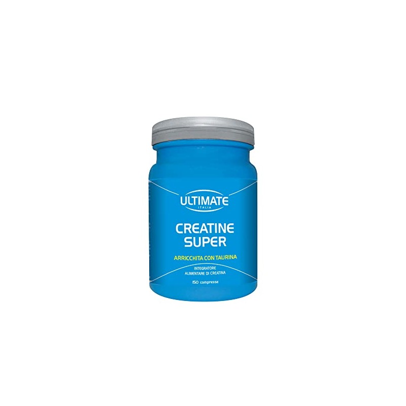 Creatine Super - Integratore Di Creatina Potenziata Con Taurina -
