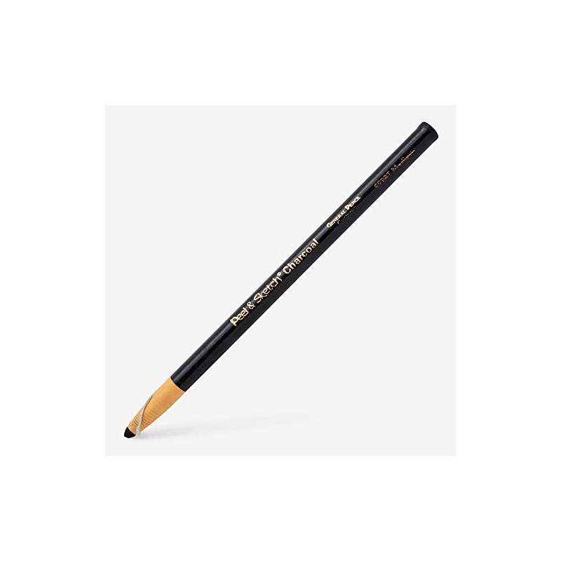 General Pencil Company : Charcoal wrap Pencil 2B Medium :