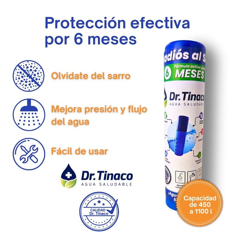 Antisarro para Tinacos (450 a 1100 lts) | Agua Limpia