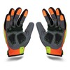 Ironclad EXO High-Visibility Impact Gloves, Small, Orange/Yellow