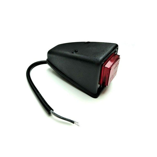 Red LED Outline Light, Marker Light for Trucks, Trailers, Caravans,