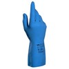 MAPA Professional Vital 177 Gloves Grip Washable/Reusable Gloves Blue Size